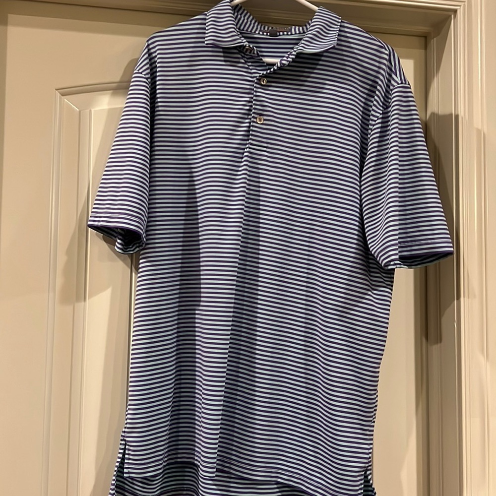 Mens Peter Millar Golf Shirt